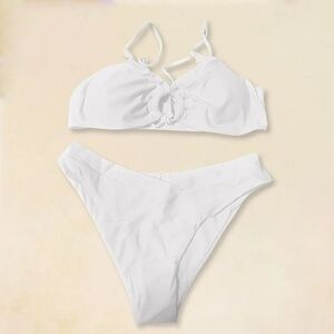 Summer White Bikini Set